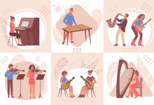 آموزشی یادگیری موسیقی