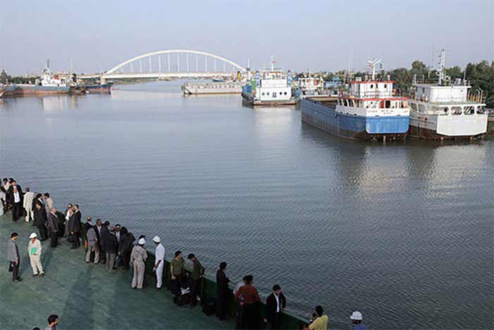 اسکله تفریحی درگهان