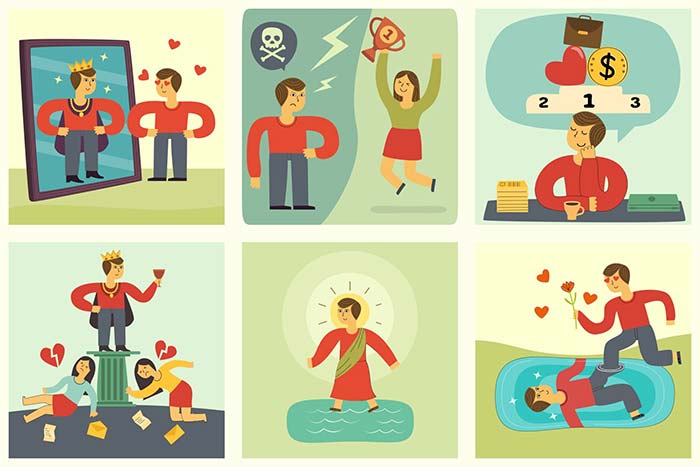 اختلال شخصیتی اختلال شخصیت خود شیفته یعنی چه؟ تفاوت با شخصیت مرزی