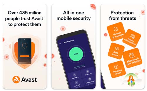 امنیت 1. Avast Free Antivirus (آواست فری آنتی ویروس)
