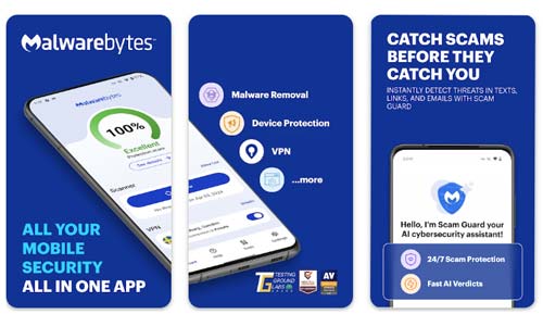 امنیت 3. Malwarebytes Free (میل وار بایتس فری)