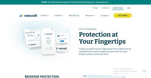 امنیت 6. Netcraft Extension (نت کرفت اکستنشن)