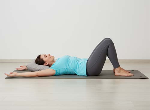 حرکات ورزشی چرخش تنه کمری (Lumbar Trunk Rotation)