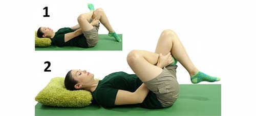 حرکات ورزشی کشش پیریفورمیس (Figure 4 Stretch)