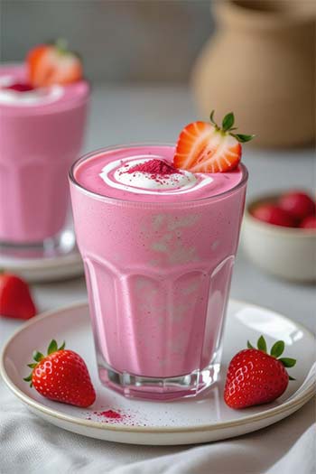 تقویت استخوان معجون توتفرنگی و سنجد: طعم ایرانی با قدرت کلسیم