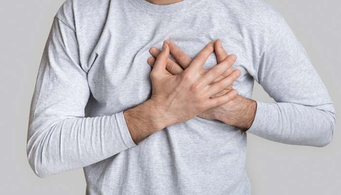 درد در قلب 
