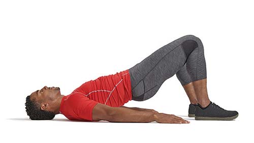 دویدن پل باسن (Glute Bridge)