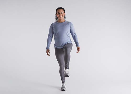 دویدن 1.ایستادن روی یک پا (Single-Leg Stance):