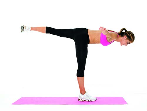 دویدن 2. T-Stance: