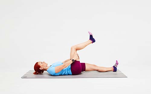 دویدن کشش همسترینگ