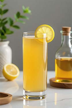 سرکه سیب رقیق‌شده (خانگی)