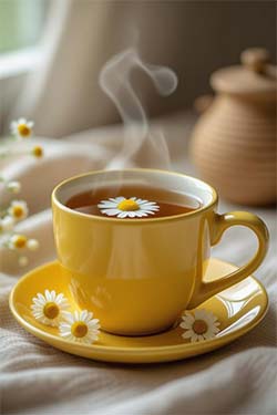 چای بابونه (خانگی)