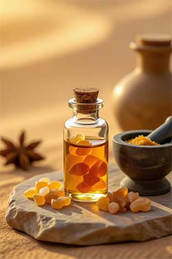 کندر (بوسولیا): ترمیم‌کننده غضروف با ریشه باستانی