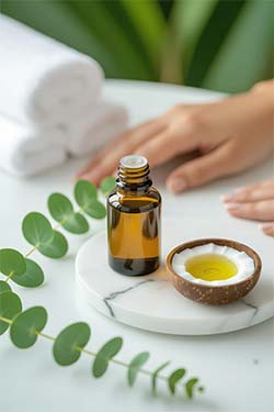 اکالیپتوس: خنک‌کننده موضعی برای تسکین سریع