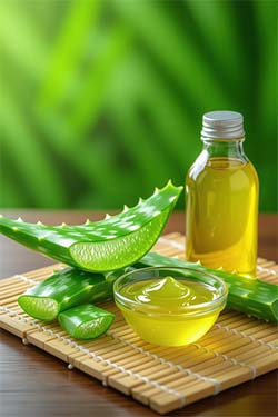 آلوئه‌ورا: مرطوب‌کننده طبیعی برای غضروف خشک