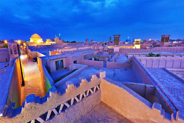 سفر و گردشگری بافت تاریخی یزد