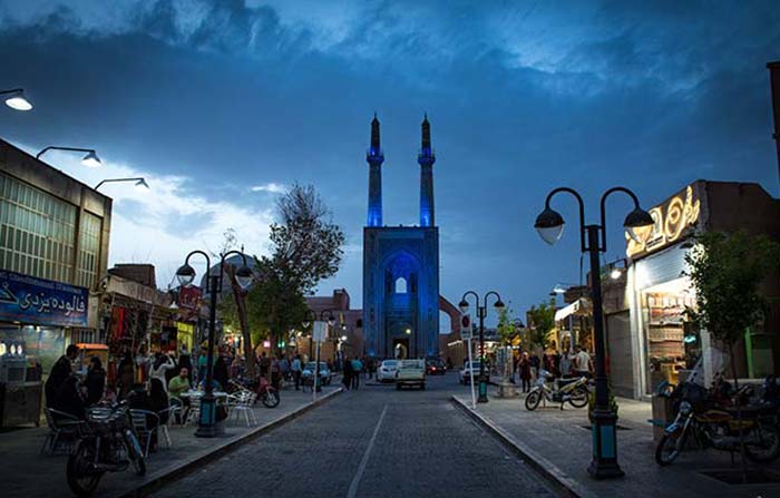 سفر و گردشگری مسجد جامع یزد